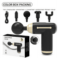 thumbnail image 1 of Fitness massage, shoulder, neck, arm, leg mini muscle relaxation, multi gear adjustment, portable fascia gun, 1 of 12