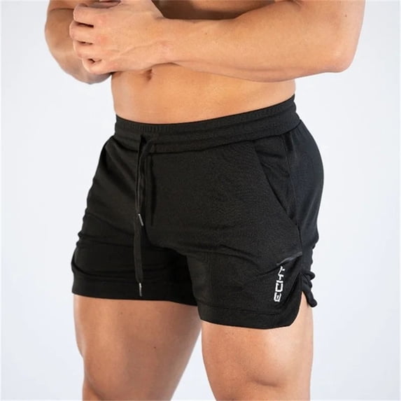 Fitness sports Shorts Man Summer Gyms Workout Male Breathable Mesh shorts Quick Dry Beach Short Pants men Sportswear