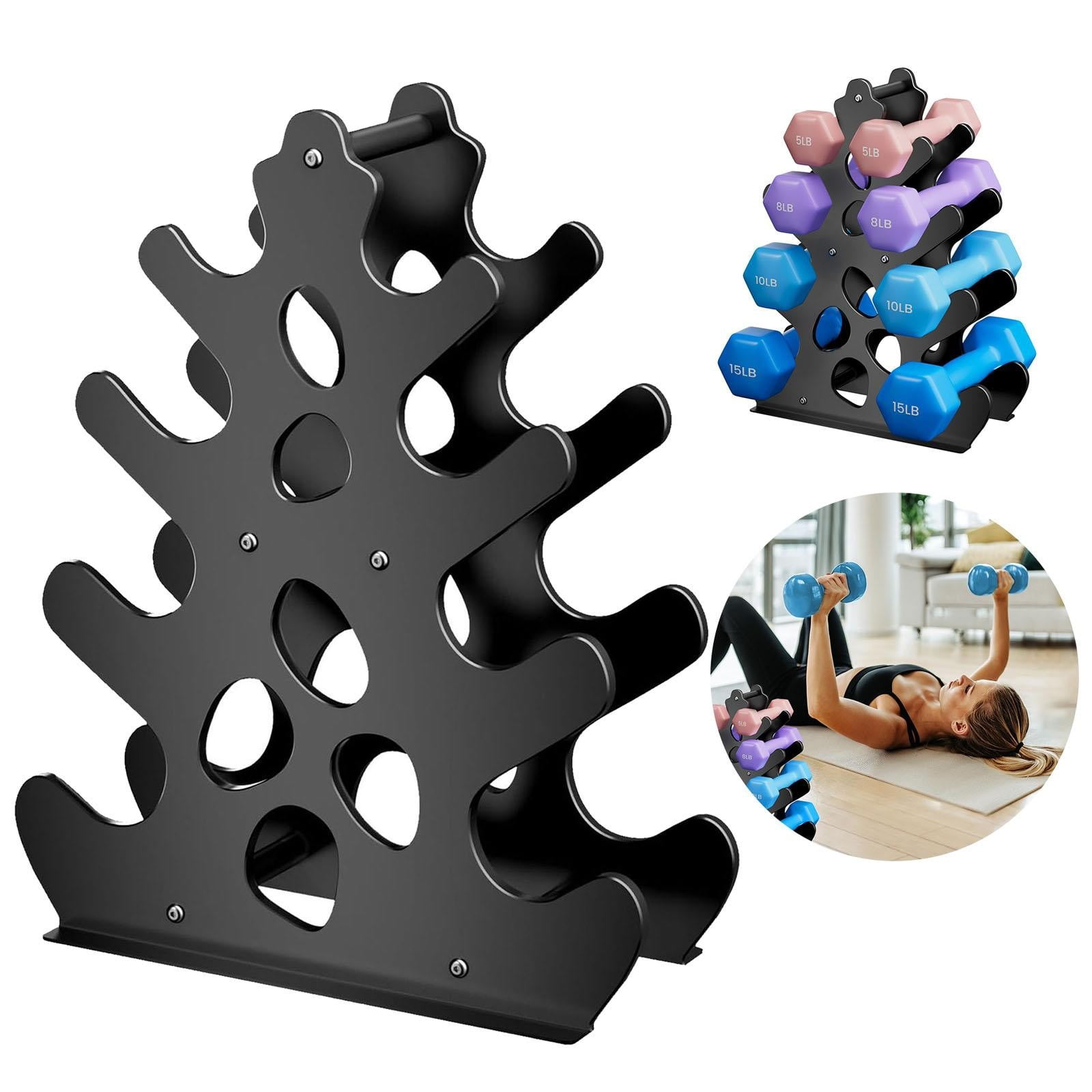 Fitness storage equipment coral inspired dumbbell rack stand Coral ...