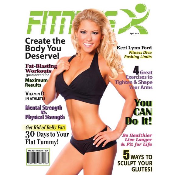 FitnessX April 2012 : FitnessX April 2012 (Paperback)