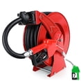 thumbnail image 1 of Fitnet Diesel Fuel Hose Reel Retractable, 3/4" x 50', Spring Driven Auto Swivel 300 PSI, 1 of 9