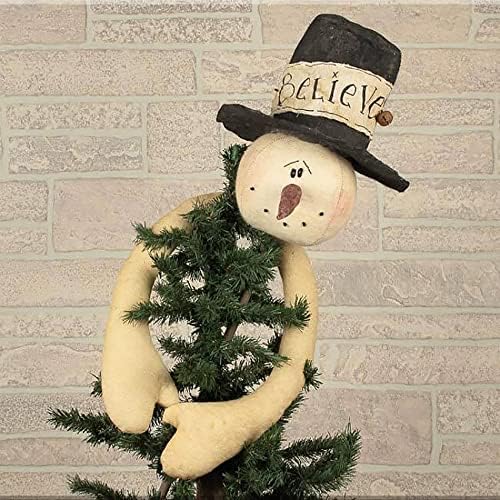 Fitniz Believe Snowman Tree Topper