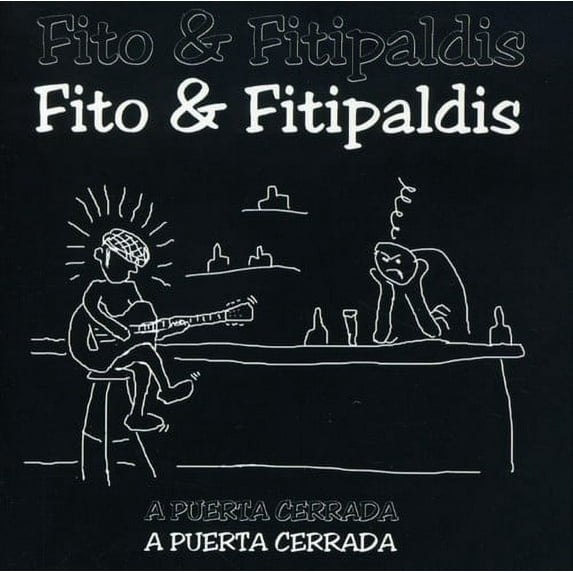 Fito & Fitipaldis - Puerta Cerrada - Latin - CD