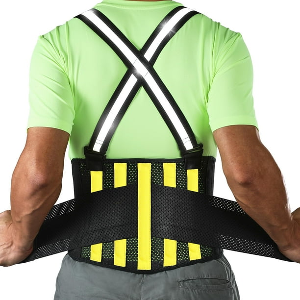 Back brace for running sales