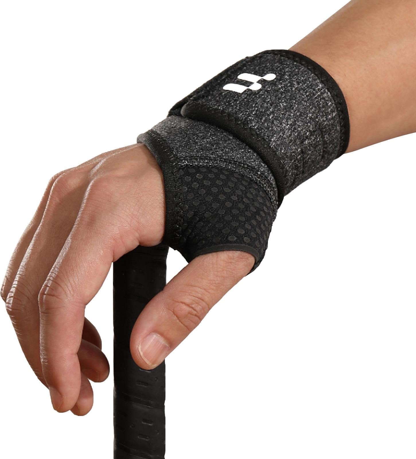 Fitomo Wrist Brace with Soft Thumb Opening for Mild Carpal Tunnel Tendonitis 1 Pair