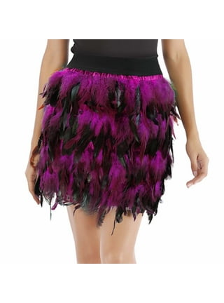 Prancer Feather Skirt Pink Small Fits Up to 5/6