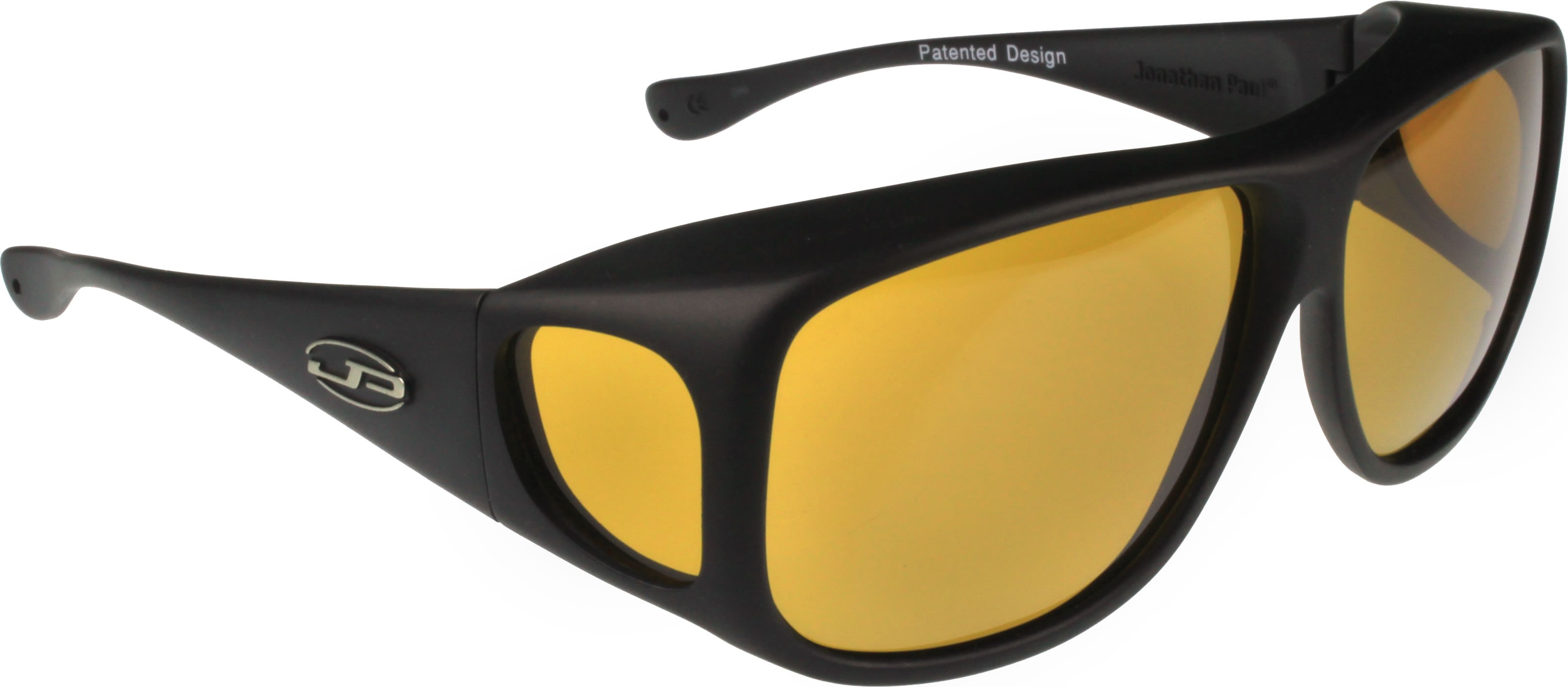Fitovers Eyewear - Aviator Collection - Black/polarized Yellow - image 1 of 4