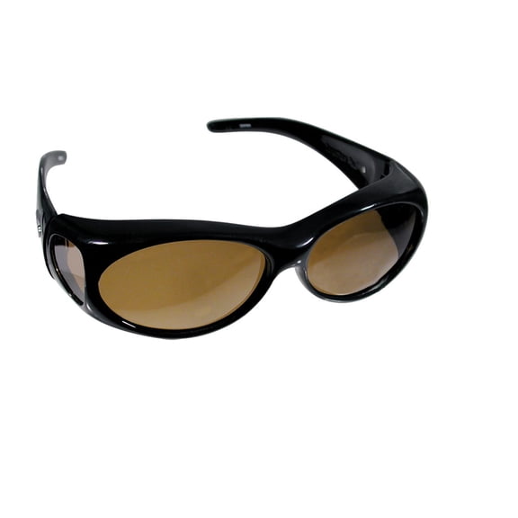 Fitovers Sunglasses-Aurora- Olive-Peach-Amber Lens