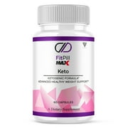 Fitpill Max Keto Supplement, Fitpill Weight Management 60 Capsules