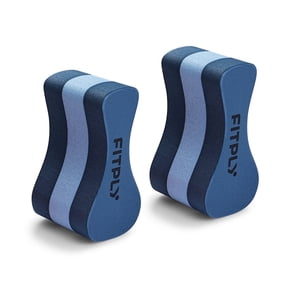 Fitply 2PCS Pull Buoy Swim Training Aid  3-Layer EVA Leg Float for Lap Swimming Training Legs and Hips Support for Adults Kids and Beginners