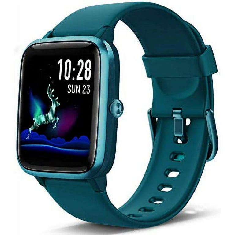 Fitpolo Smart Watch IP68 Swimming Waterproof Green