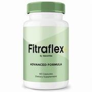 FitraFlex+ Capsules   Natural Joint Support Formula for Flexibility, Mobility & Confidence in Movement | Daily Formula for Comfort, Recovery & Active Lifestyle 60 Capsules