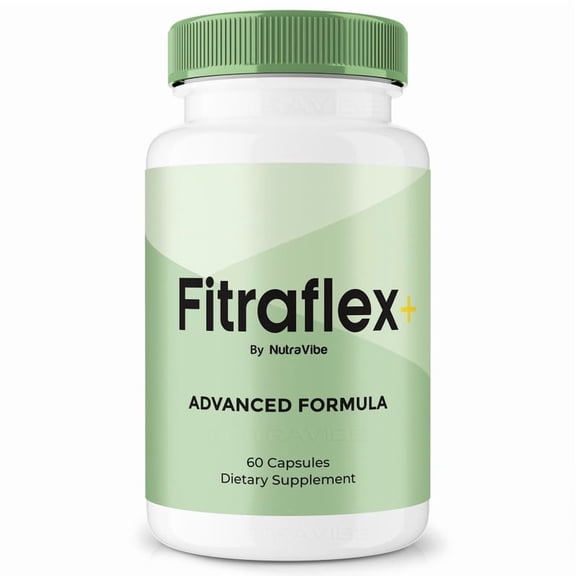 FitraFlex+ Capsules Natural Joint Support Formula for Flexibility, Mobility & Confidence in Movement | Daily Formula for Comfort, Recovery & Active Lifestyle (60 Capsules)