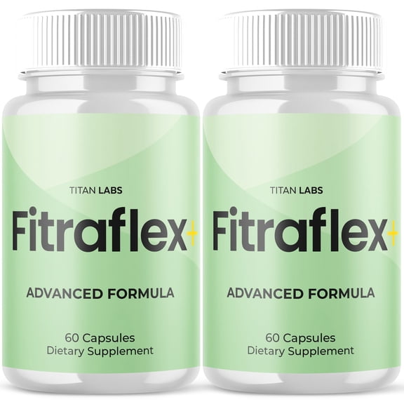 Fitraflex+ Pills Advanced Joints Support Supplement Fitra Flex+ 120 Capsules