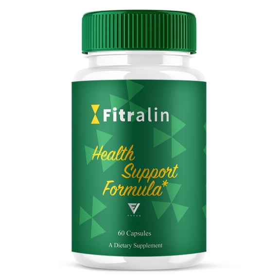 Fitralin Weight Support, Fitralin Keto Supplement (60 Capsules)
