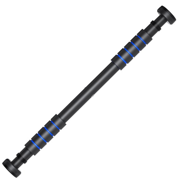 Fitribe Doorway Pull Up Bar, No Screw Chin Up Bar for Home Gym, Heavy Duty Upper Body Strength Training Equipment with Foam Grips, 30eLBS Capacity