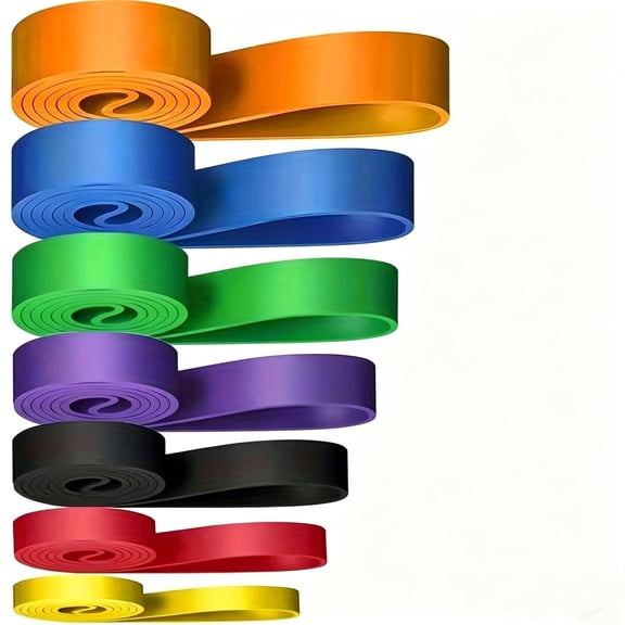 Fitribe Sretch Strap for Physical Therapy, Non-Elastic Yoga Strap with 10 Loops,Exercise Band for Pilates, Flexibility Training, Rehabilitation & Deep Stretching