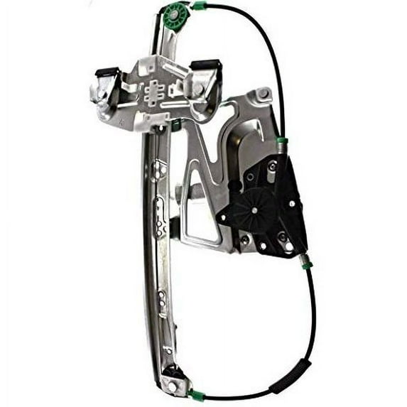Fits 00-01 Deville Window Motor, Regulator Front Lt Driver Models w/out Auto Down