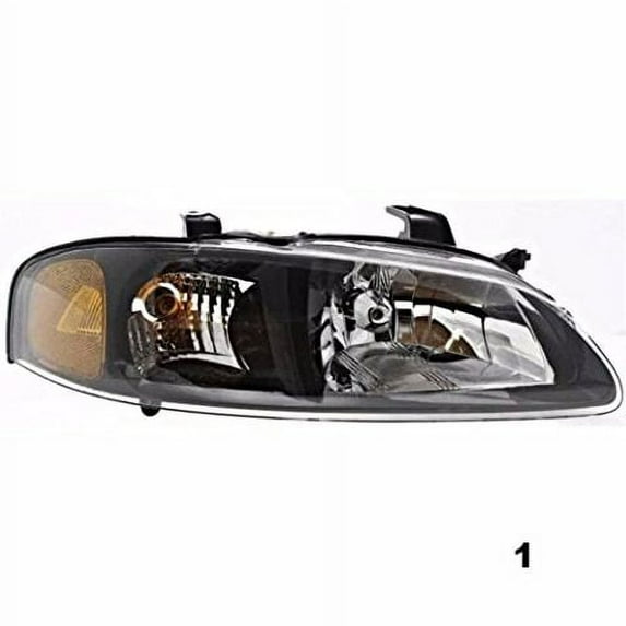 Fits 00-01 NIS SENTRA RIGHT PASSENGER Head Light Assembly