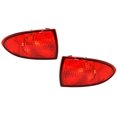 thumbnail image 1 of Fits 00-02 Cavalier Left & Right Set Tail Lamp Unit Assemblies Quarter Mounted, 1 of 2