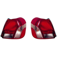 thumbnail image 1 of Fits 00-02 Echo Tail Lamp Assembly Right & Left Set, 1 of 9
