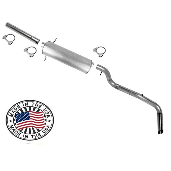 Fits 00-03 Dodge Dakota Club Cab 131W/B 3.9L 4 Wheel Drive Exhaust Pipe System