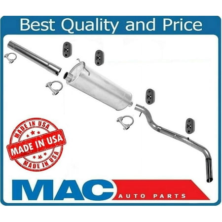 Fits 00-03 Dodge Dakota V6 V8 Exhaust Pipe W/ 112 Inch Wheel Base 4 Wheel Drive