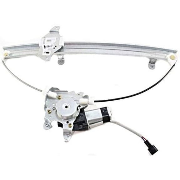 Fits 00-03 Maxima, 00-01 I30, 02-04 I35 Left Driver Window Regulator W/Mtr-6 Pin