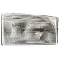 thumbnail image 1 of Fits 00-04 Excursion Left Driver Composite Headlamp Assembly w/Lined Center Lens, 1 of 2