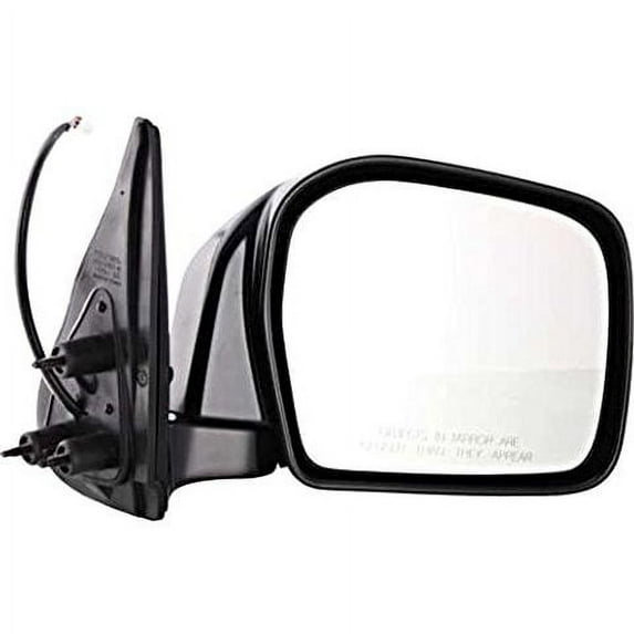 Fits 00-04 Tacoma Right Passenger Mirror Power Non- Black Folding
