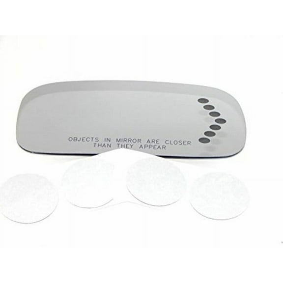 Fits 00-05 Deville Right Passenger Mirror Glass Lens Heated w/Signal Icon