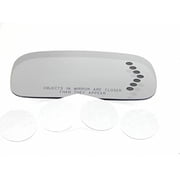 Fits 00-05 Deville Right Passenger Mirror Glass Lens Heated w/Signal Icon
