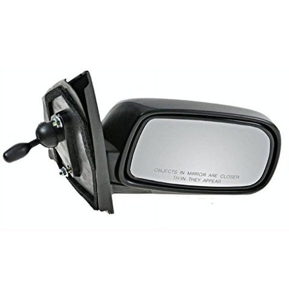 Fits 00-05 Echo Right Pass w/Manual Remote Mirror Textured Black