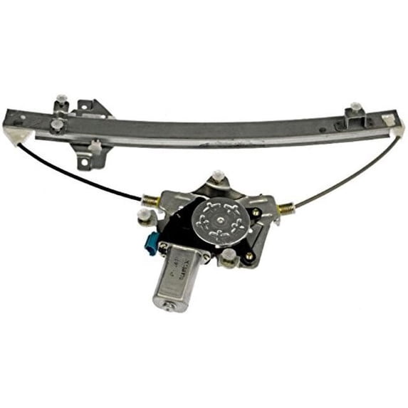 Fits 00-06 Hy Accent Hatchback 2 Door Right Passenger Power Window Regulator with Motor