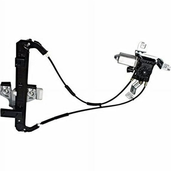 Fits 00-06 Tahoe Power 00-06 GM Yukon 02-06 Escalade Window Regulator with Motor Rear Left Driver See Model Fitment Details