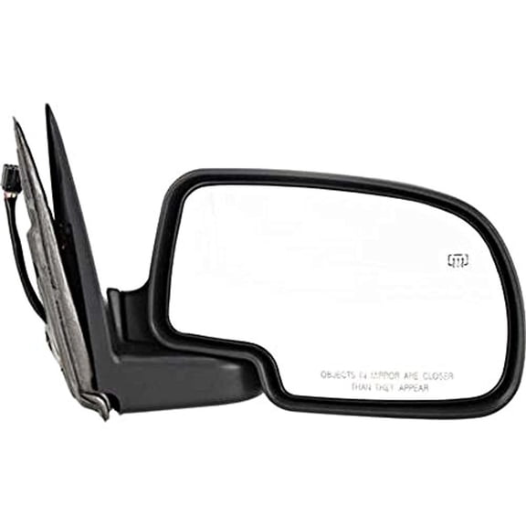 Fits 00-06 Tahoe Suburban Yukon 02-06 Escalade Right Pass Mirror w/Heat, Puddle