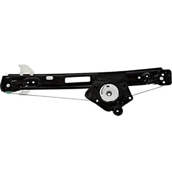 Fits 00-07 Focus Right Passenger Rear Door Window Regulator Without Motor