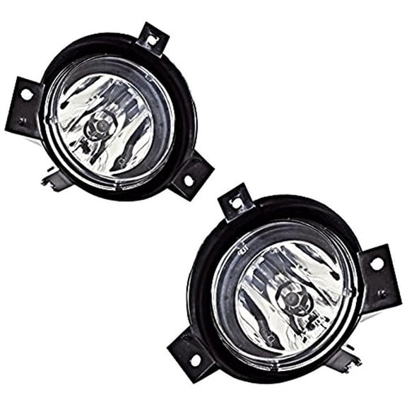 Fits 01-03 Ranger Left & Right Fog Lamp Assemblies w/Bracket (Pair)