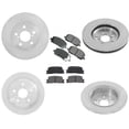 thumbnail image 1 of Fits 01-03 Toyota Highlander All Wheel Drive Front & Rear Rotors & Brake Pads, 1 of 6