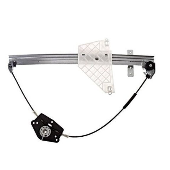 Fits 01-04 Grand Cherokee Right Passenger Rear Door Window Regulator W/O Motor