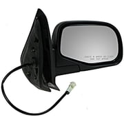 Fits 01-05 FD Sport Trac Right Pass Mirror Power Textured Black No Heat or Light