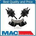 thumbnail image 1 of Fits 01-05 Lexus IS300 Engine & Automatic Transmission Motor Mounts 3Pc Kit, 1 of 6