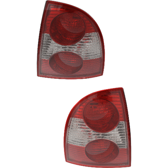 Fits 01-05 VW Passat Sedan Tail Lamp Right & Left Set Excludes W8 Type