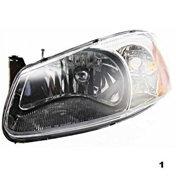 Fits 01-06 DG Stratus Sedan 01-03 Chry Sebring Left Driver Headlamp Assembly