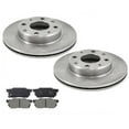 thumbnail image 1 of Fits 01-06 Honda Insight With CVT Automatic Trans Front Brake Disc Rotors Pads, 1 of 6