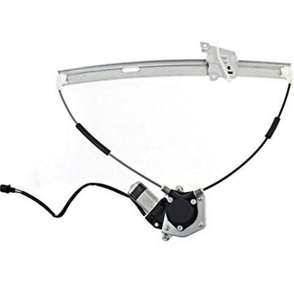 Fits 01-06 Tribute Left Front Driver Power Window Regulator & Motor