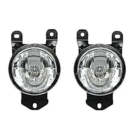 Fits 01-06 Yukon Denali / XL 02-07 Sierra Denali, Left &  Right Fog Lamps Set