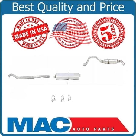 Fits 01-07 Dodge Caravan 2.4L Extension Pipe Muffler Tail Pipe Exhaust System