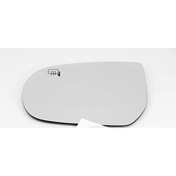 Fits 01-07 Escape Tribute Mariner Left Driver Mirror Glass Heated W/Silicone