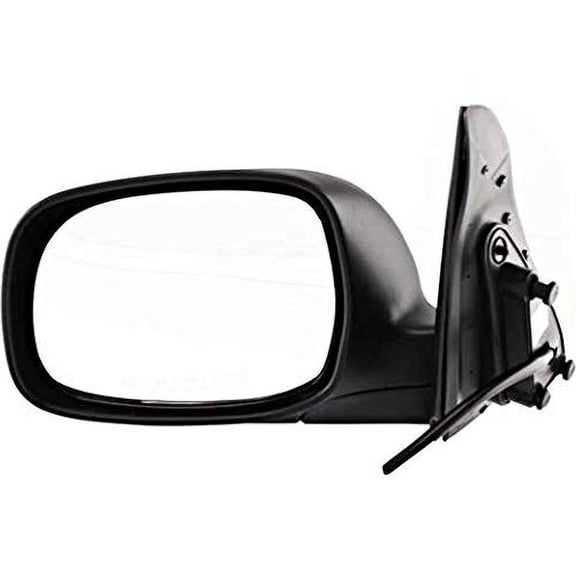 Fits 01-07 Sequoia SR5 03-06 Tundra Quad Cab Left Driver Mirror Assembly Power